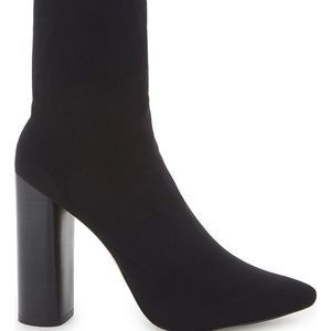 New Aldo lovely sock boots black color size 7.5